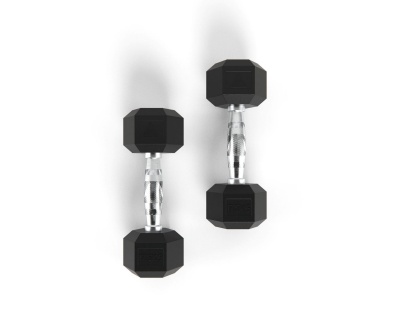 Гантели пара 17,5 кг DFC DB001-17.5