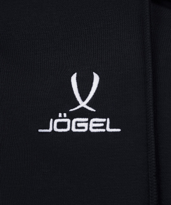 Худи на молнии Jogel ESSENTIAL Cotton Zip Hoodie, черный