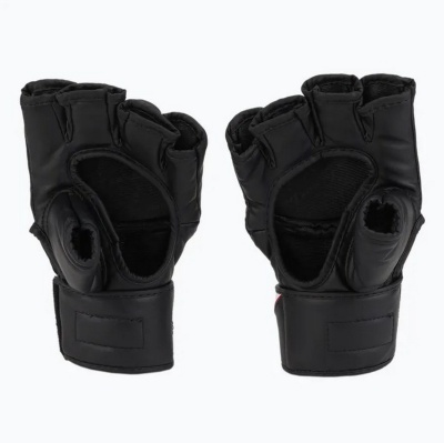 Перчатки тренировочные RDX Grappling F12 GGR-F12R черный\красный