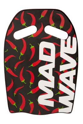 Доска для плавания Mad Wave Kickboard Ergo Printed M0729 03 0 05W красный