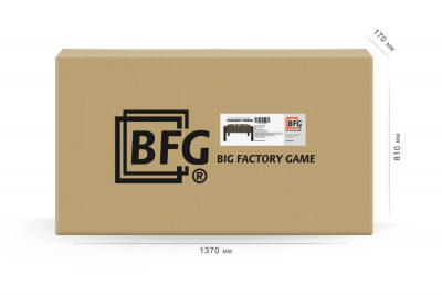 Настольный футбол\Кикер BFG Tournament Premium Pearl BFG-5FTPRpe