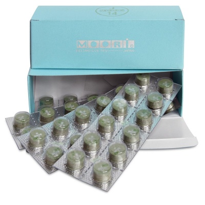 Наклейка для кия Moori Jewel Green ø14мм Soft, 1шт.