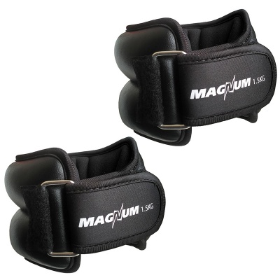 Утяжелители Sportex (2х1,0кг) в пакете на клипсах Magnum HKAW133