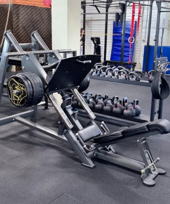 Жим ногами Fitex Pro FTX-7329 (угол 45 градусов) | Premium Fitness