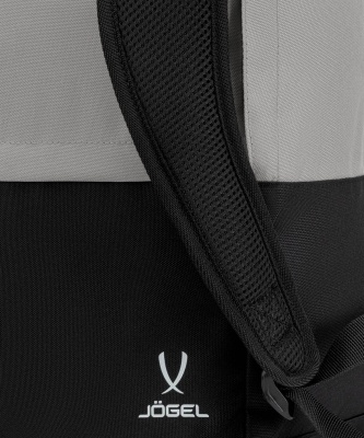 Рюкзак Jogel ESSENTIAL Backpack серый\черный