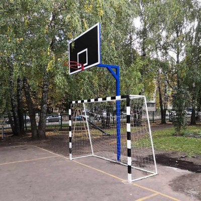 Стойка баскетбольная уличная  СО 702