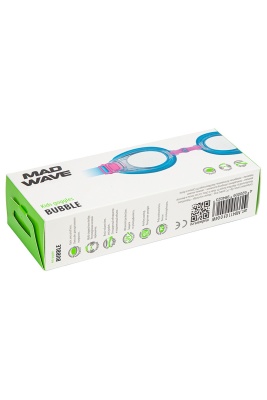 Очки для плавания детские Mad Wave Bubble kids M0411 03 0 04W