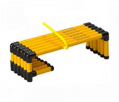 Набор барьеров Perform Better Smart Hurdles 3417-02\31-06-00 6 штук, 31 см