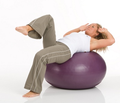 Гимнастический мяч TOGU Pendel Ball 80 см, фиолетовый 400409