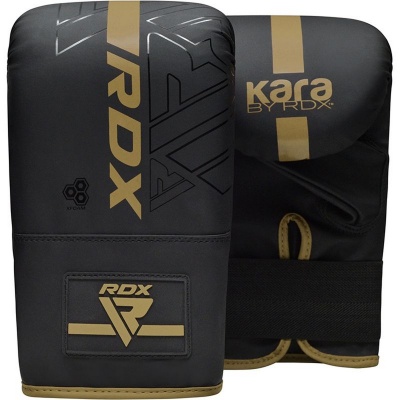 Перчатки снарядные RDX F6 BMR-F6MGL черный\золотой матовый