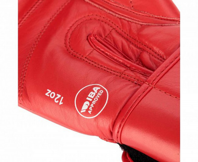 Перчатки боксерские Adidas IBA adiIBAG1 красный