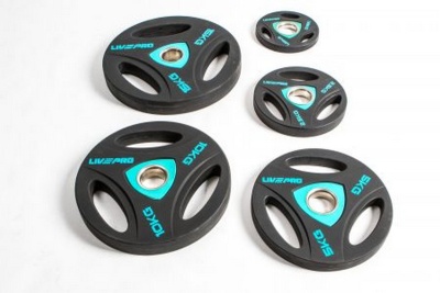 Олимпийский диск в уретане 2,5 кг Live Pro Urethane Training LP8020-2.5