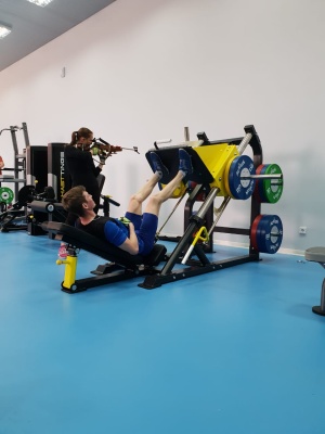 Жим ногами под углом 45° Hasttings Digger HD014-5 | Premium Fitness