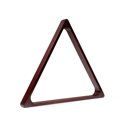 Треугольник 68 мм "Pyramid" (махагон) массив дуба 70.209.68.0