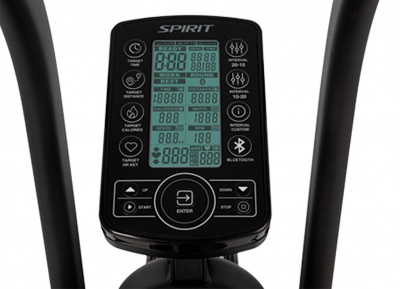 Велотренажер SPIRIT Air bike AB900