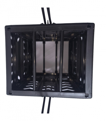 Корзина 36 мячей MINI с колесами Tennis Life TL36BLACK черный