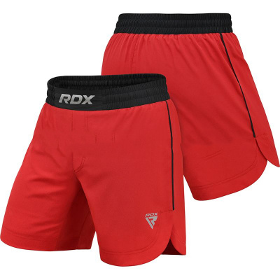 Шорты MMA RDX T15 MSS-T15R красный