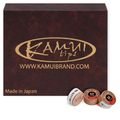 Наклейка для кия Kamui Snooker Original d11мм Medium 1шт 05334