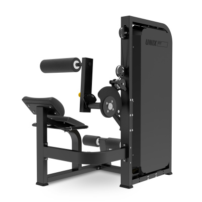 UnixFit 70 PRO UC-6766 Пресс-машина / Разгибание спины | Premium Fitness