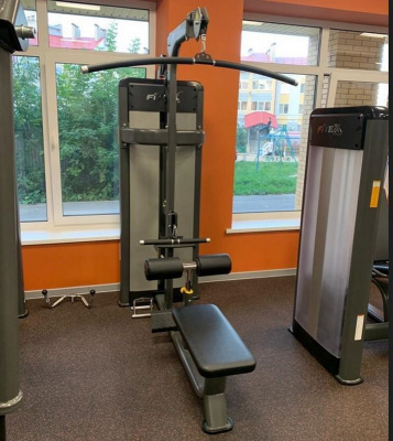 Блок для мышц спины Fitex Pro FTX-5506F (верхняя и нижняя тяга) | Premium Fitness