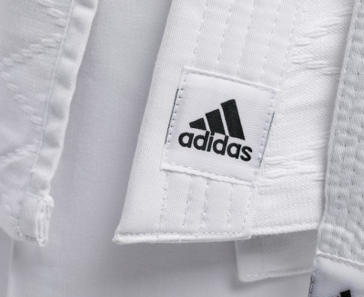 Кимоно для дзюдо подростковое Adidas Training белое J500