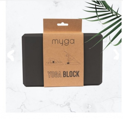 Блок для йоги Myga Foam Yoga Block RY1127