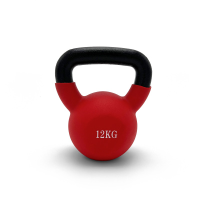 Гиря виниловая 12 кг UnixFit KBVIN12RD Red