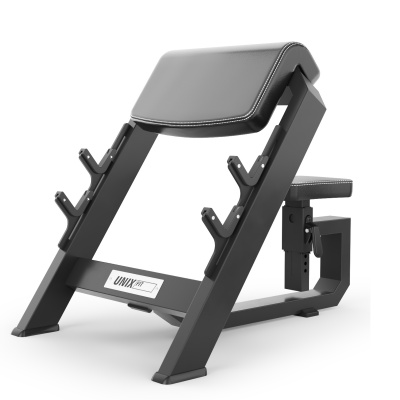 Парта UnixFit PRO Скотта (скамья) UC-1613 | Premium Fitness