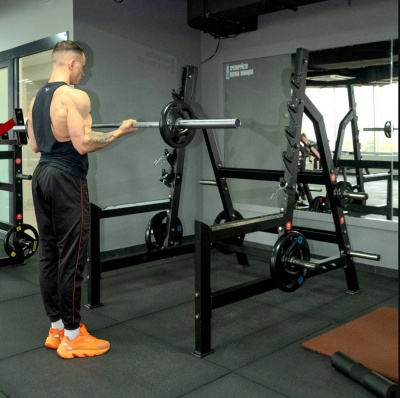 Стойка для жима и приседаний Protrain PP131 | Premium Fitness