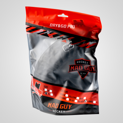 Чехлы для коньков Mad Guy Dry&Go PRO черный