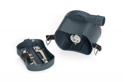 Насос электрический на батарейках Bestway (4шт х тип D) Sidewinder D Cell 430л/м, 3 насадки в комплекте 62141