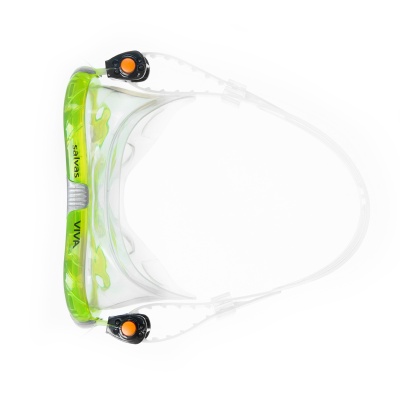 Маска для плавания Salvas Viva Sr Mask CA535S1GYSTH желтый