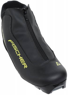 Лыжные ботинки Fischer NNN XC Sport Pro S86122 черный\желтый