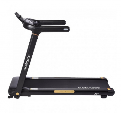 Беговая дорожкаэлектрическая EVO Fitness Jet Black