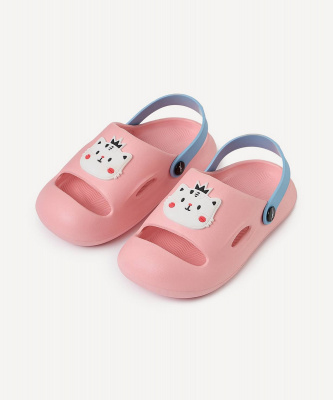 Пантолеты, для девочек, детский 25DEGREES Kitty Pink