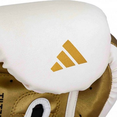 Перчатки боксерские Adidas Speed Tilt 350 SPD350VTG бело-золотой
