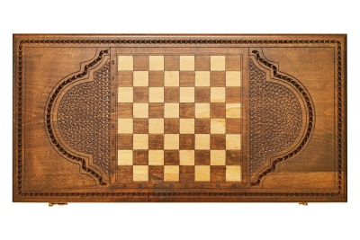 Нарды резные "Бесконечность 2" 60 Zakaryan wz11933