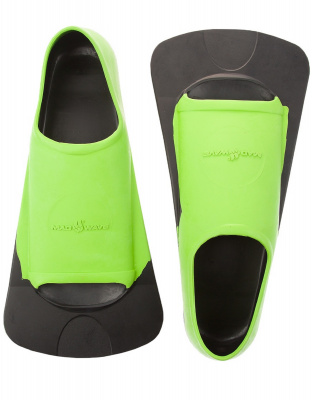 Ласты Mad Wave Fins Training II Rubber M0749 03 06W зеленый