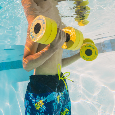 Гантели для аква-аэробики Sprint Aquatics Sprint Bells, максимальное сопротивление 725