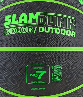 Мяч баскетбольный Larsen Slam Dunk р.7