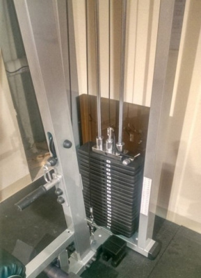 Вертикально-горизонтальная тяга Body-Solid ProClub SLM-300G