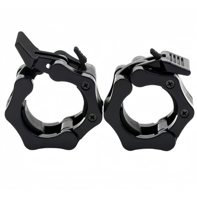 Зажимы на гриф, 50 мм, 2 шт UnixFit BCP50BK черный