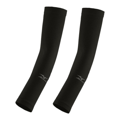 Нарукавники волейбольные, one size, полиэстер, полиуретан, нейлон Mizuno Armguard 32EY6553Z09 черный