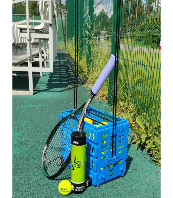 Ракетка теннисная, 290гр, G3, 27'' Tennis Life ROWAN TL290KL18G3