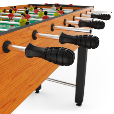 Игровой стол Unix Line Футбол - Кикер (122х64 cм) GTSFU122X64WD Wood