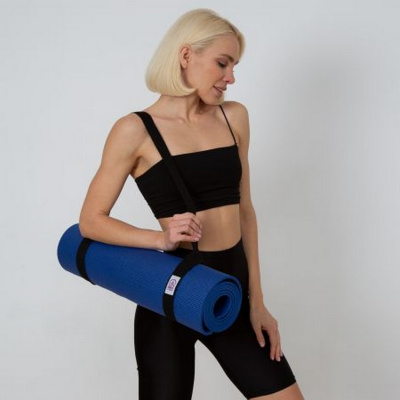 Коврик для йоги 170x60x0,35см Inex Yoga Mat RP-YM35PR фиолетовый