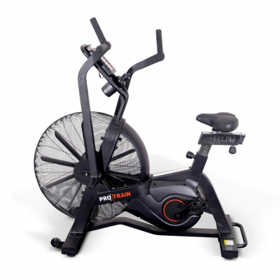 Велотренажер, air bike Protrain ProBike-005