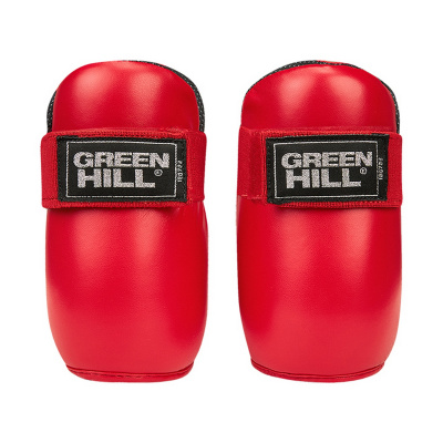 Кикбоксерские футы Green Hill KBS-10689RU красный