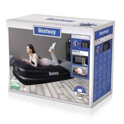 Надувной матрас (кровать) Bestway 191х97х46 см, 67401