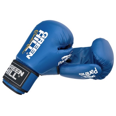 Перчатки боксерские Green Hill Panther 8oz, к/з BGP-2098 синий